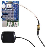 2324 ADAFRUIT INDUSTRIES Ultimate GPS HAT for Raspberry Pi
