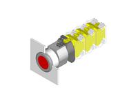 704062-418 EAO Push Button Head
