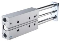dfm-32-160-p-a-gf Festo Pneumatic Guided Cylinder - 170862, 32mm Bore, 160mm Stroke, DFM Series, Double Acting