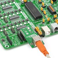 mikroe-1576 MikroElektronika PS/2 MikroBus Click Board