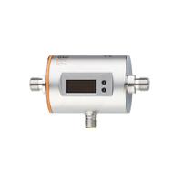 sm4000 ifm electronic SM Series Magnetic Inductive Flow Meter5 Flow Meter for Liquid, 0.005 l/min Min, 3 L/min Max