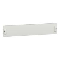 lvs03802 Schneider Electric PrismaSeT Series Steel Front Plate for Use with PrismaSeT (PrismaSeT G) Enclosure, 100 x 500mm