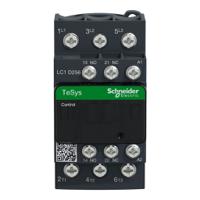 lc1d256l7 Schneider Electric LC1D Contactor, 230 V ac Coil, 3-Pole, 40 A, 15 kW 200 V, 3 NO, 300 V dc, 690V ac