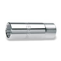 910as-l-14 BETA 3/8 in Drive 1/4in Bi-Hexagon; Deep, 12 point, 55 mm Overall Length