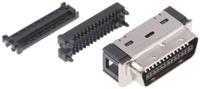 10126-6000ec 3M 26-Way IDC Connector Plug for Cable Mount, 4-Row