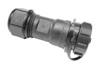 304-479 RS PRO Industrial Circular Connector, 2 Contacts, In-Line Cable Mount, SP17 Connector, Socket, Male, IP68, SP17 Series