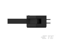5499206-9 TE Connectivity AMP-LATCH Series Straight Through Hole PCB Header, 40 Contact(s), 2.54 mm Pitch, 2 Row, Shrouded