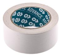 494-528 Advance Tapes AT170 AT170 Duct Tape, 25m x 50mm, White, Gloss Finish