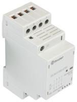 223402304720 Finder 22 Contactor, 230 V ac/dc Coil, 4-Pole, 25 A, 3NO + 1NC, 250/440 V ac