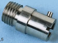 324-2364 RS PRO M12 Bayonet Adapter for Use with Temperature Sensor, RoHS Compliant Standard