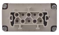 10193000 EPIC Heavy Duty Power Connector Module, 16A, Female, H-BE Series, 10 Contacts