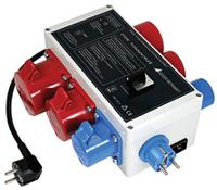 z745w Gossen Metrawatt PAT Testing Adapter