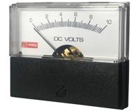 186-2533 RS PRO Analogue Panel Ammeter DC, 57mm x 44mm, ±1.5 % Moving Coil