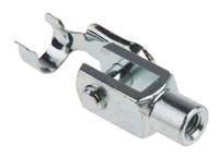 312-0242 RS PRO Steel M6 x 1 Clevis, 31mm x 12mm