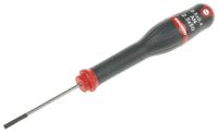 at25x50 Facom Slotted  Screwdriver, 2.5 x 0.4 mm Tip, 50 mm Blade, 144 mm Overall