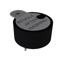 at-1438-twt-r PUI Audio 80dB(A) Through Hole External Piezo Buzzer Transducer, 13.8 x 13.8 x 6.8mm, 1V Min, 20V Max