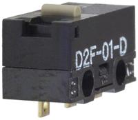 d2f-d Omron Pin Plunger Micro Switch, Solder Terminal, 3 A @ 125 V ac, SPDT, IP40