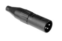 ac3mcp Amphenol Industrial Cable Mount XLR Connector, Male, IP40, 133 V, 3 Way, Silver Plating