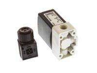 061321 Burkert Solenoid Valve , 2 Port, NC, 24 V dc 1/4 in G, 6.35 mm