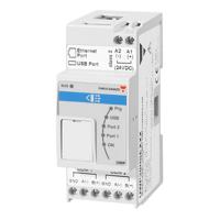 uwp30rsexxxse Carlo Gavazzi Monitoring Module UWP Series Control Unit for Use with Energy Meters