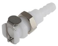 pmcd1604 Colder Products Hose Connector, Straight Hose Tail Coupling 1/4in ID, 8.3 bar