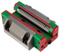 360-867 RS PRO Guide Block RGW, 27.7kN Dynamic Load, 25mm Rail Width