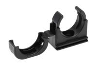 7tca297120r0415-beh05 Kopex Conduit Clip, Conduit Fitting, 25mm Nominal Size, Nylon 12, Black IP68 rating