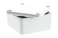rtm500111-wh CAMDENBOSS 5000 Series White Die Cast Aluminium Enclosure, IP54, White Lid, 50 x 50 x 31mm