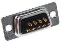 mhdm9ss MH Connectors MHDM 9 Way Cable Mount D-sub Connector Socket, 2.77mm Pitch