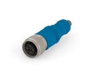 t4151320004-003 TE Connectivity Female 4 way M12 Socket to M12 Pigtail Cable Assembly, 1.5 m