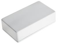 rtm500313-wh CAMDENBOSS 5000 Series White Die Cast Aluminium Enclosure, IP54, White Lid, 112 x 62 x 31mm