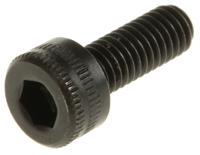 hk76012 Holo-Krome Black, Self-Colour Steel Hex Socket Cap Screw, DIN 912, M3 x 8mm