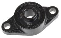 ucfl204-j7 2 Hole Flange Bearing Unit, UCFL204-J7, 20mm ID