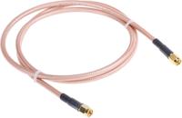 526-5729 RS PRO CH634301020 Series, 1 m, RG142U Coaxial, Terminated 50 Ω