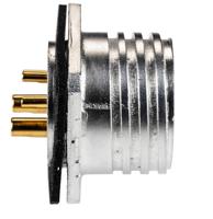 sl-em-25-d Amphenol Socapex Circular Connector, 5 Contacts, Panel, Standard Connector, Socket, Male, IP67, SL61 Series