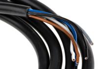 1200060634 Brad from Molex Female 5 way M12 to 5 way Free End Sensor Actuator Cable, 2 m