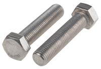263-2306 RS PRO Stainless Steel, Hex Bolt, M16 x 70mm