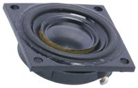 k-23-sq-8-ohm Visaton 500mW nom Tweeter Speaker Driver, 8Ω, 300 Hz → 19 kHz