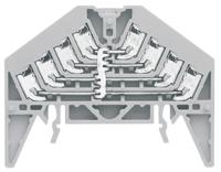1173880000 Weidmuller  P Series Grey, 1.5mm², Quadruple-Level, Push In Termination
