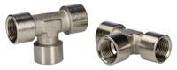 176-1061 RS PRO Fitting, Tee Threaded Fitting, Female G 3/8in to Female G 3/8in