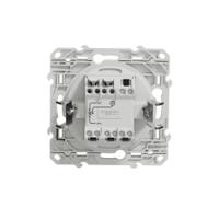 s525206 Schneider Electric White Push Button Light Switch, 1 Gang, Odace