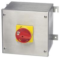 136-5284 RS PRO 4P Pole Panel Mount Isolator Switch - 63A Maximum Current, IP65