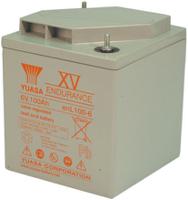 en100-6 Yuasa 6V M8 Sealed Lead Acid Battery, 100Ah