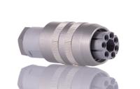 931720001-n6r-ef Hirschmann, N6R 7 Pole Din Socket, DIN 43651, 10A, 250 V ac IP65, IP67, Female, Cable Mount