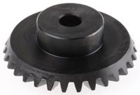 521-6008 RS PRO Steel Bevel Gear, 10mm Bore, 30 Teeth, 2 Module