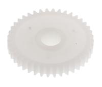 521-7118 RS PRO POM 40 Teeth Spur Gear, 0.5 Module, 5mm Bore Diam, 20mm Pitch Diam, 12mm Hub Diam