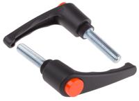478-901 RS PRO Clamping Lever, M12 x 50mm