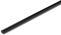 282-0395 RS PRO Black Acetal Rod, 1m x 60mm Diameter