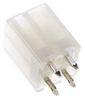 39-28-1043 Molex Mini-Fit Jr Series Straight Through Hole PCB Header, 4 Contact(s), 4.2 mm Pitch, 2 Row, Shrouded