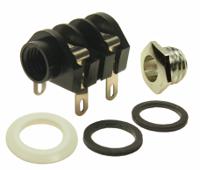588-685 RS PRO Jack Socket 6.35 mm Panel Mount Jack Socket Socket 5A